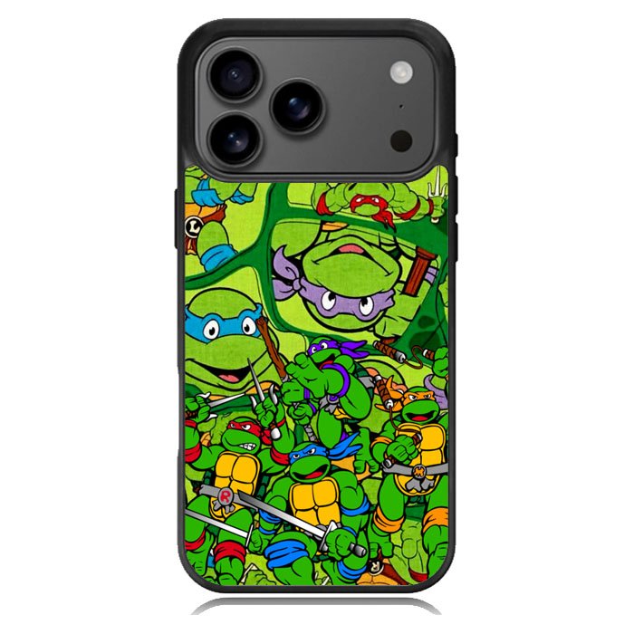 Teenage Mutant Ninja Turtles Collage iPhone 17 Pro Max Case BC1196