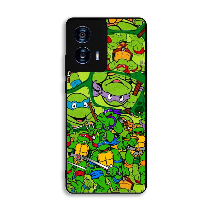 Teenage Mutant Ninja Turtles Collage 1st Motorola Moto G Power 5G 2024 Case FE6372