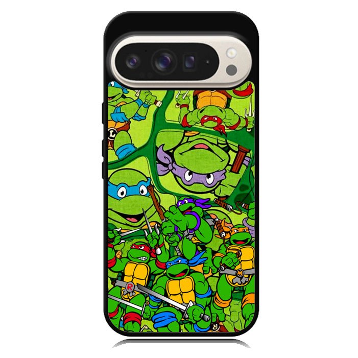 Teenage Mutant Ninja Turtles Collage Google Pixel 10 | Google Pixel 10 Pro Case BC1196