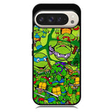 Teenage Mutant Ninja Turtles Collage Google Pixel 10 | Google Pixel 10 Pro Case BC1196