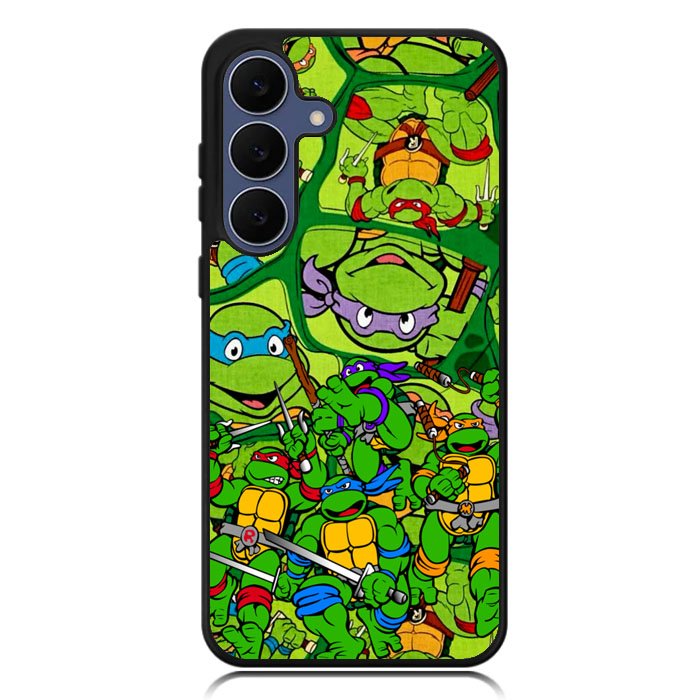 Teenage Mutant Ninja Turtles Collage Samsung Galaxy S25 FE Case BC1196