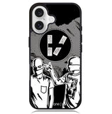 Twenty One Pilots Monochrome Z2800 iPhone 16 Case