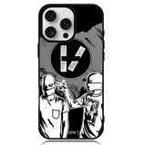 Twenty One Pilots Monochrome Z2800 iPhone 16 Pro Max Case