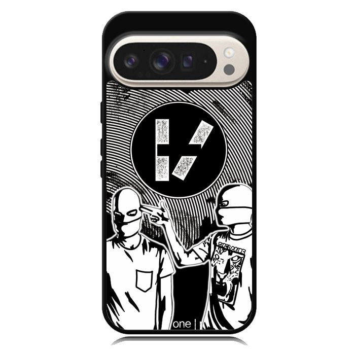 Twenty One Pilots Monochrome Z2800 Google Pixel 9 | Google Pixel 9 Pro Case