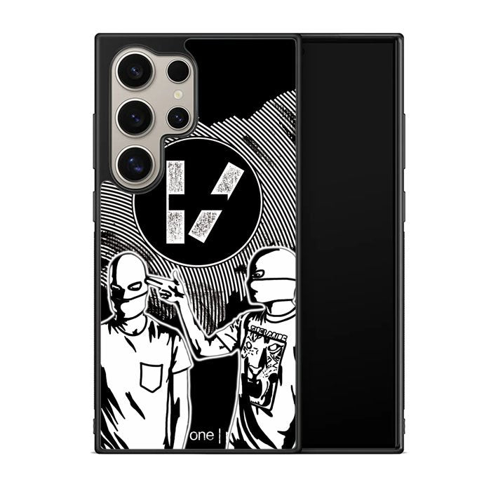 Twenty One Pilots Monochrome Z2800 Samsung Galaxy S25 Ultra 5G Case
