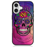 Sugar Skull Colorful  Case iPhone 16 BC1197