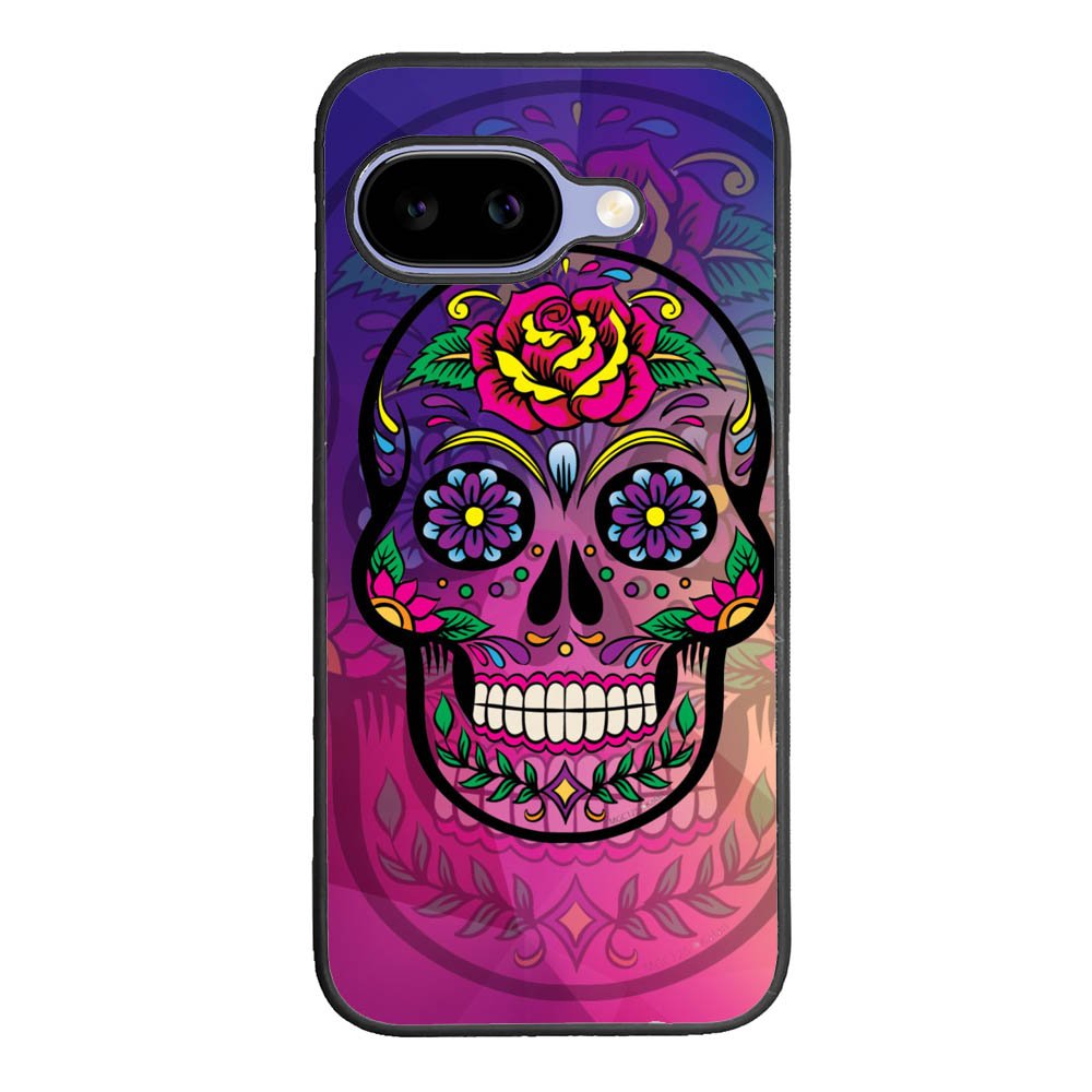 Sugar Skull Colorful  Google Pixel 10A Case BC1197