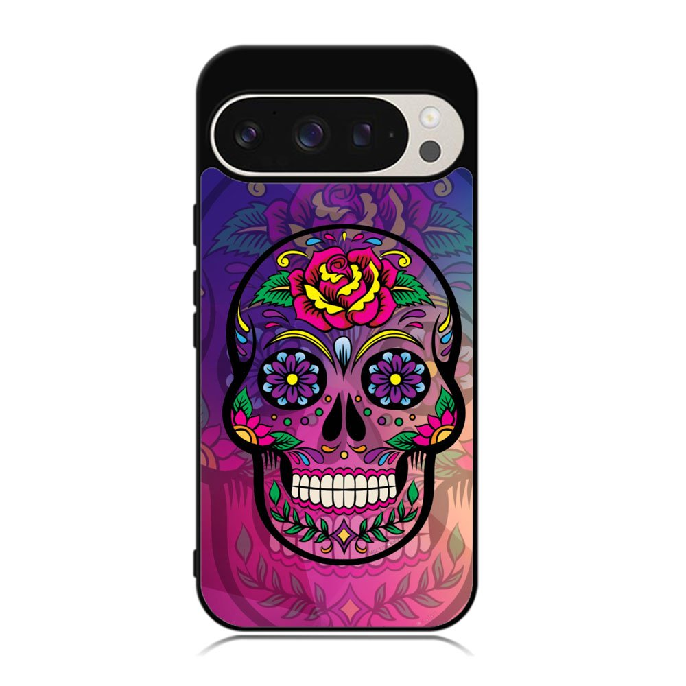 Sugar Skull Colorful  Case Google Pixel 9 Pro XL BC1197