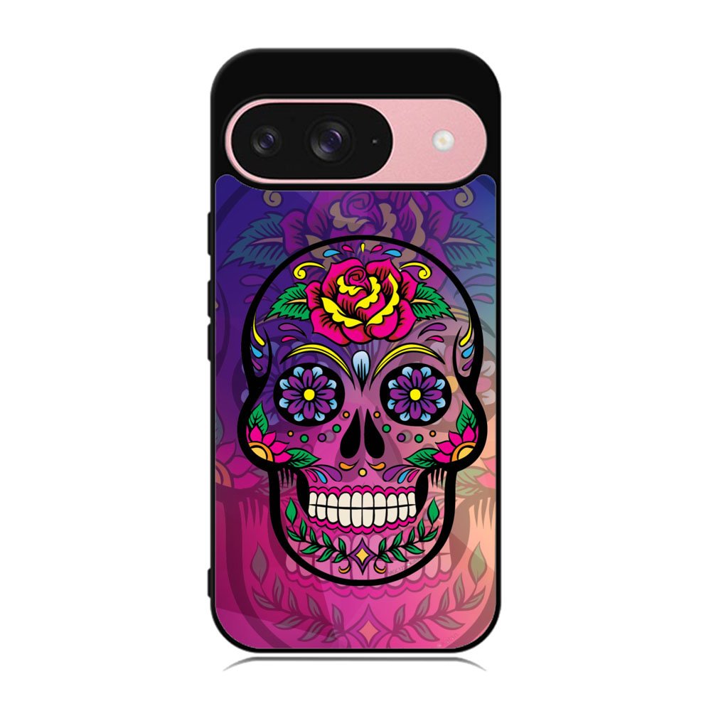 Sugar Skull Colorful  Case Google Pixel 9 BC1197