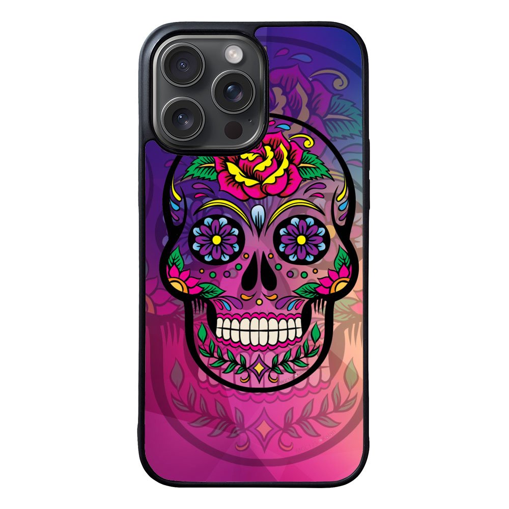 Sugar Skull Colorful  Case iPhone 15 Pro BC1197