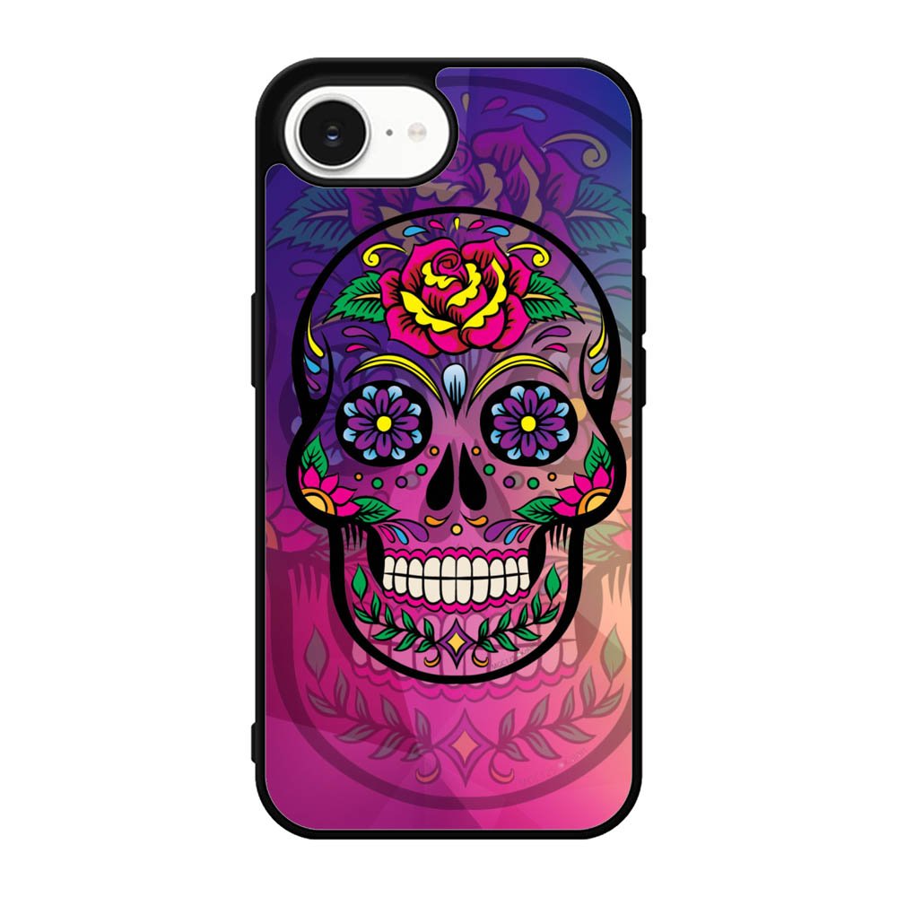 Sugar Skull Colorful  iPhone 16e Case BC1197
