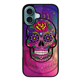 Sugar Skull Colorful  Case iPhone 16 Plus BC1197