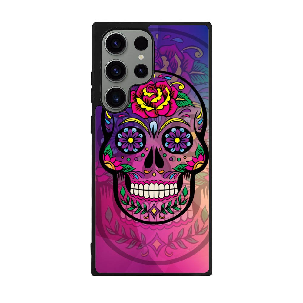 Sugar Skull Colorful  Case Samsung Galaxy S24 Ultra 5G BC1197