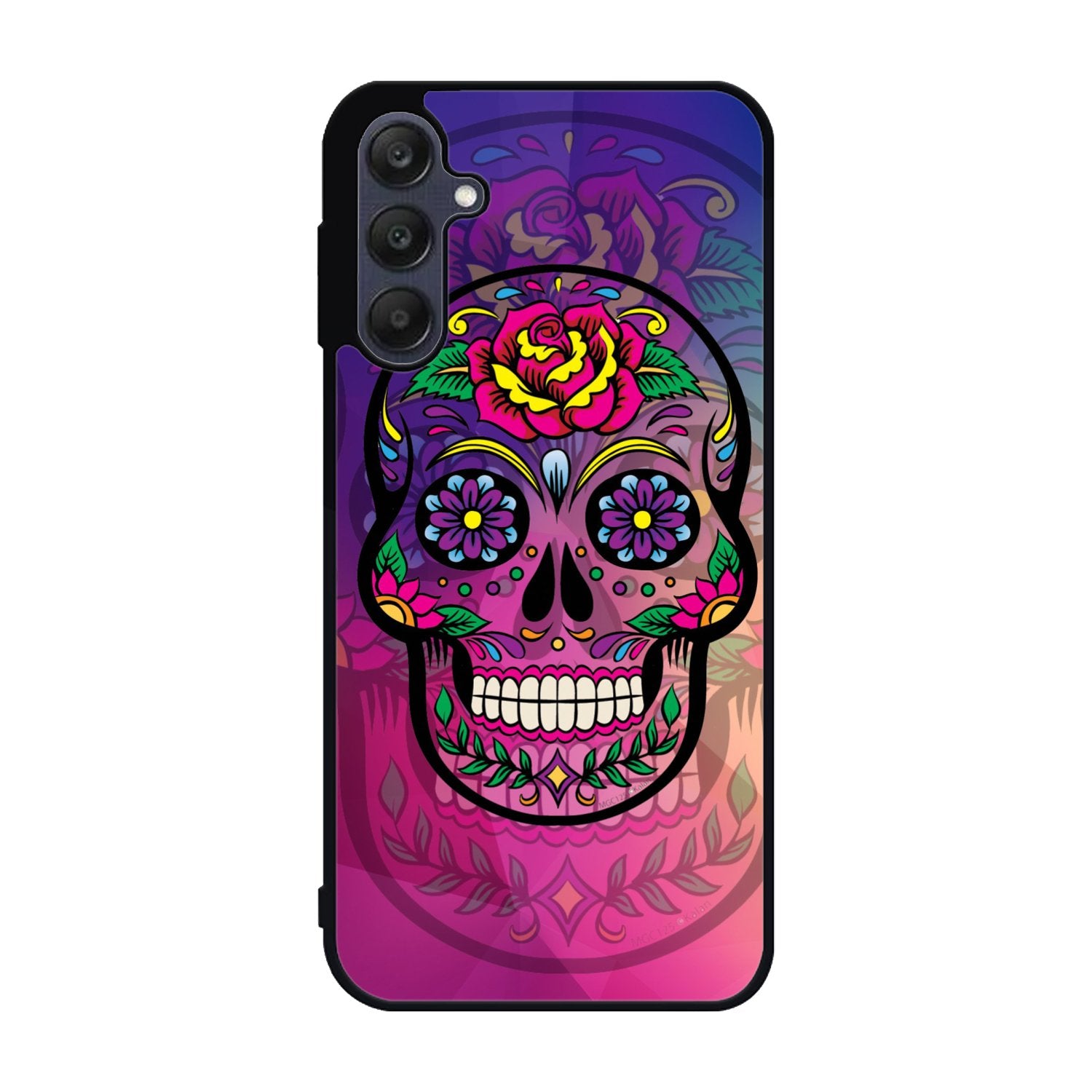 Sugar Skull Colorful  Samsung Galaxy A25 5G Case BC1197