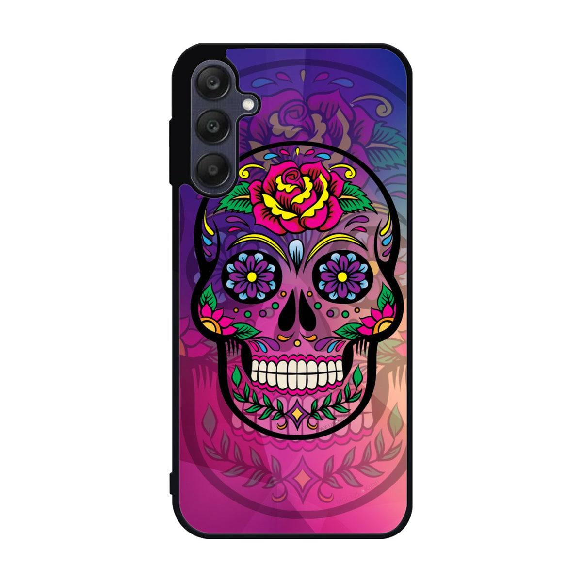 Sugar Skull Colorful  Samsung Galaxy A25 5G Case BC1197