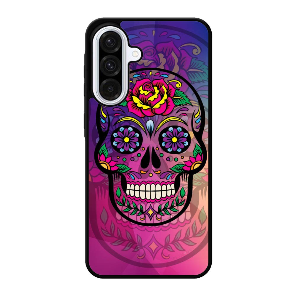 Sugar Skull Colorful  Samsung Galaxy A56 Case BC1197