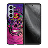 Sugar Skull Colorful  Case Samsung Galaxy z Fold 5 5G BC1197