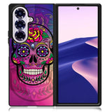 Sugar Skull Colorful  Samsung Galaxy Z Fold 7 5G Case BC1197