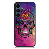 Sugar Skull Colorful  Samsung Galaxy S25 FE Case BC1197