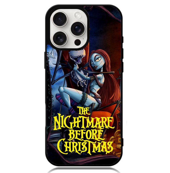 Nightmare Before Christmas Romance Case iPhone 16 Pro Max BC1198