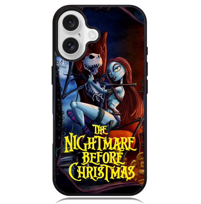 Nightmare Before Christmas Romance Case iPhone 16 BC1198