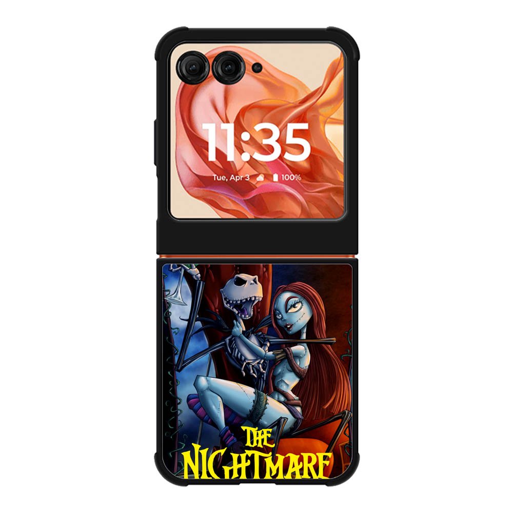 Nightmare Before Christmas Romance Motorola Moto Razr 2025/2024 , Moto Razr 60/50 Case BC1198