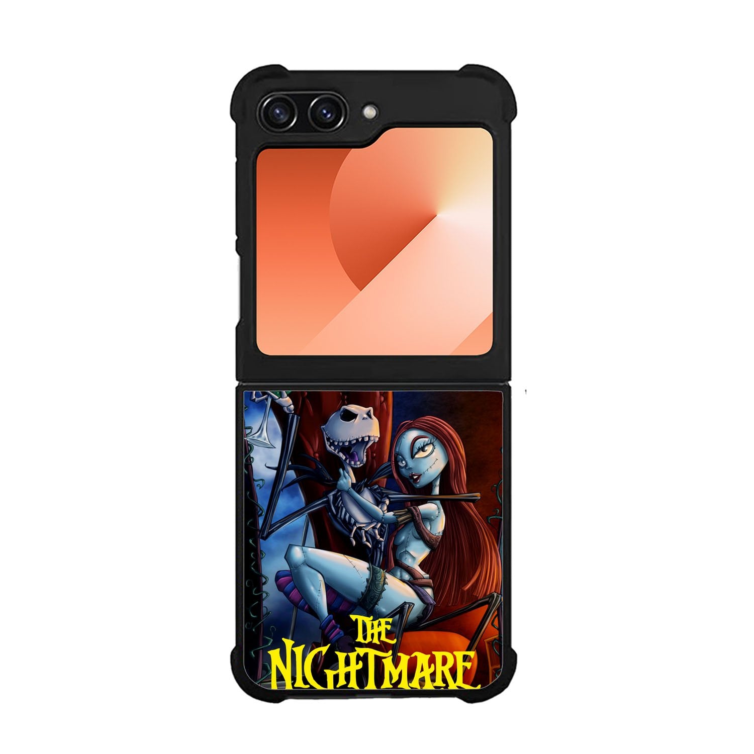 Nightmare Before Christmas Romance Case Samsung Galaxy Z Flip 6 5G BC1198