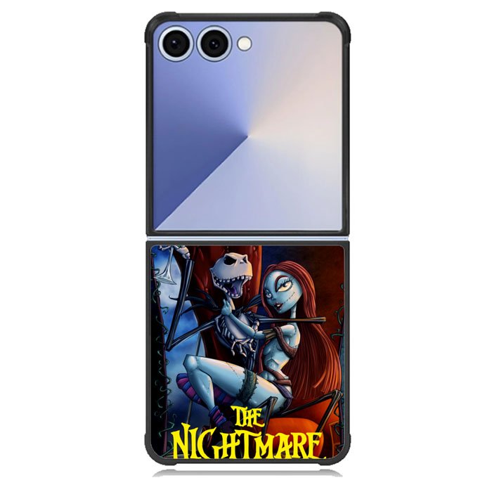 Nightmare Before Christmas Romance Samsung Galaxy Z Flip 7 Case BC1198