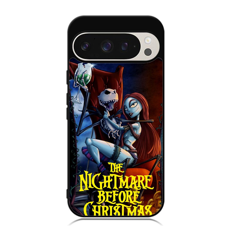 Nightmare Before Christmas Romance Case Google Pixel 9 Pro XL BC1198