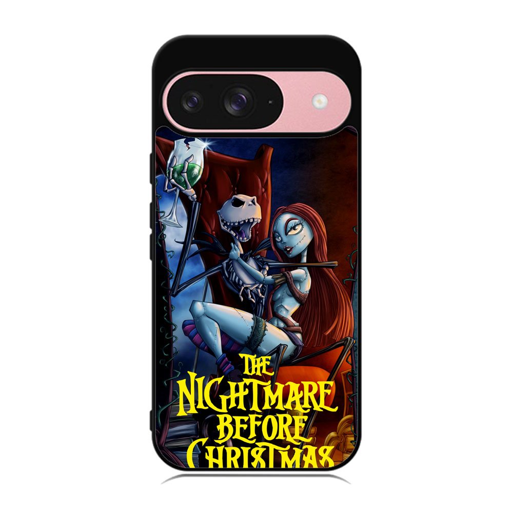 Nightmare Before Christmas Romance Case Google Pixel 9 BC1198