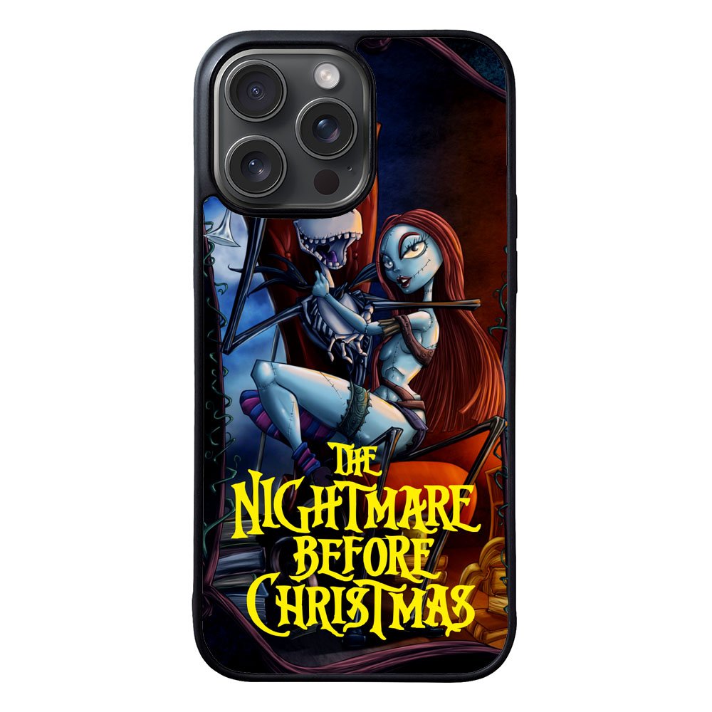 Nightmare Before Christmas Romance Case iPhone 15 Pro Max BC1198