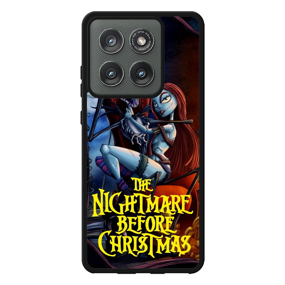 Nightmare Before Christmas Romance Case Motorola Moto Edge 2025 BC1198