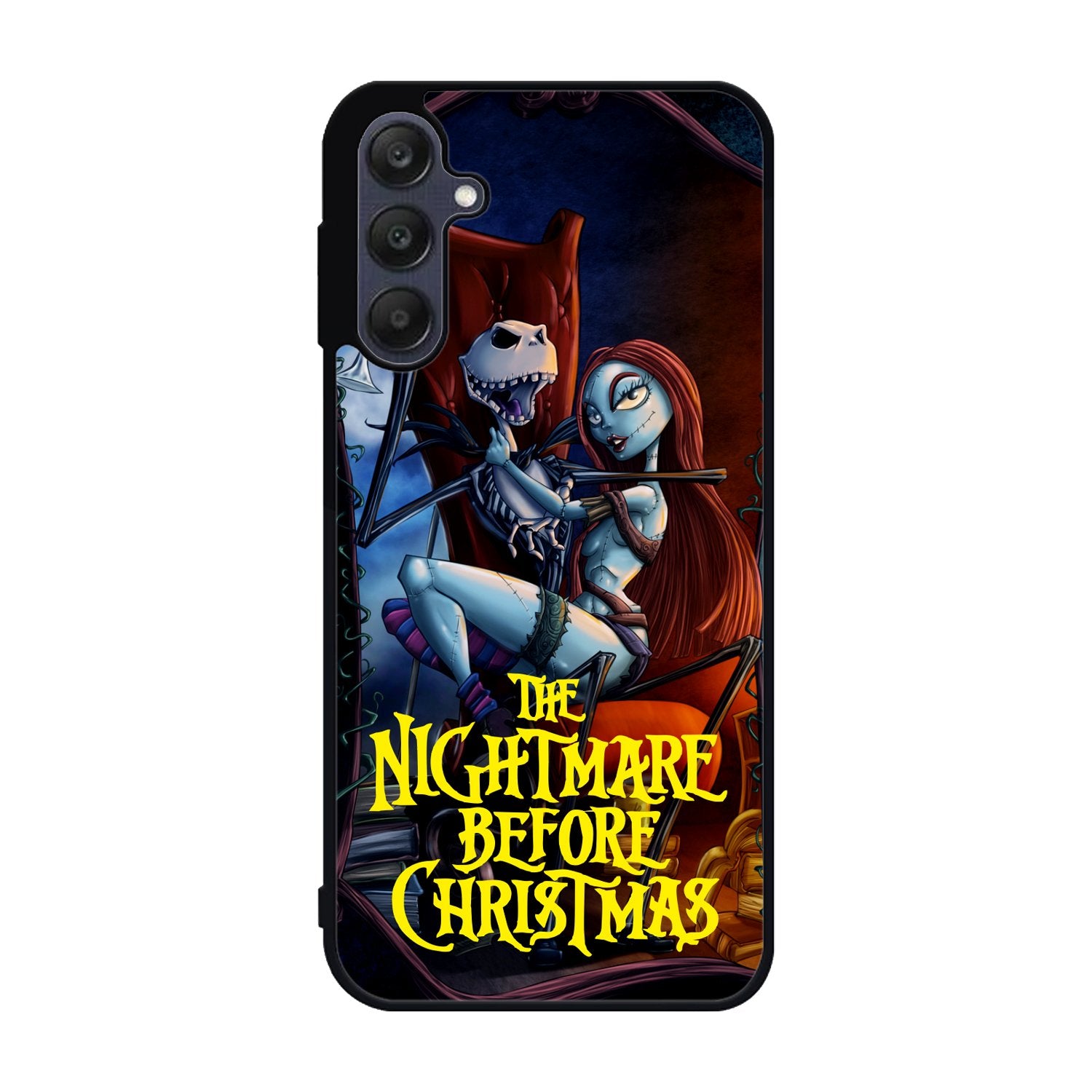 Nightmare Before Christmas Romance Samsung Galaxy A25 5G Case BC1198