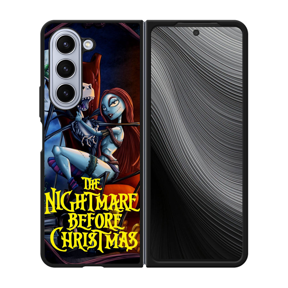 Nightmare Before Christmas Romance Case Samsung Galaxy z Fold 5 5G BC1198