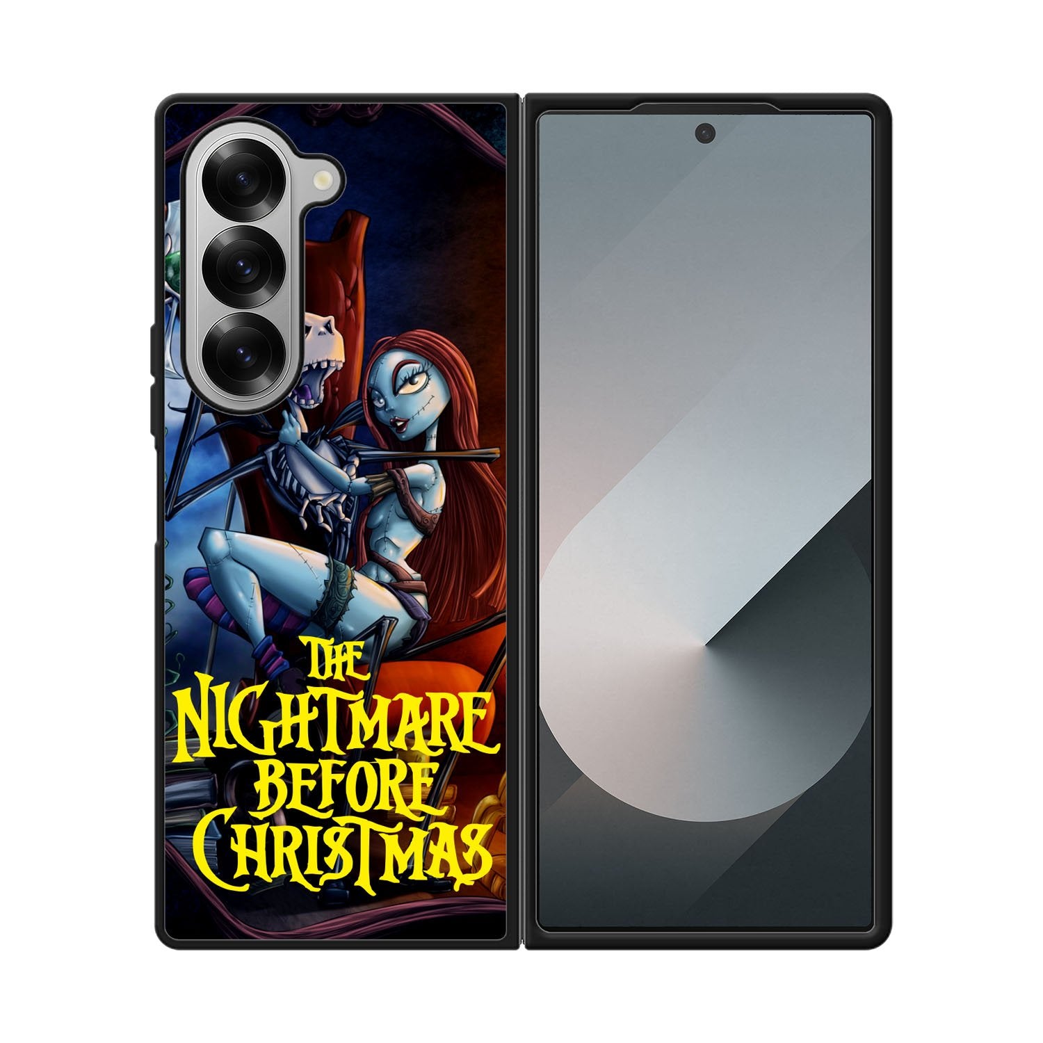 Nightmare Before Christmas Romance Case Samsung Galaxy Z Fold 6 5G BC1198