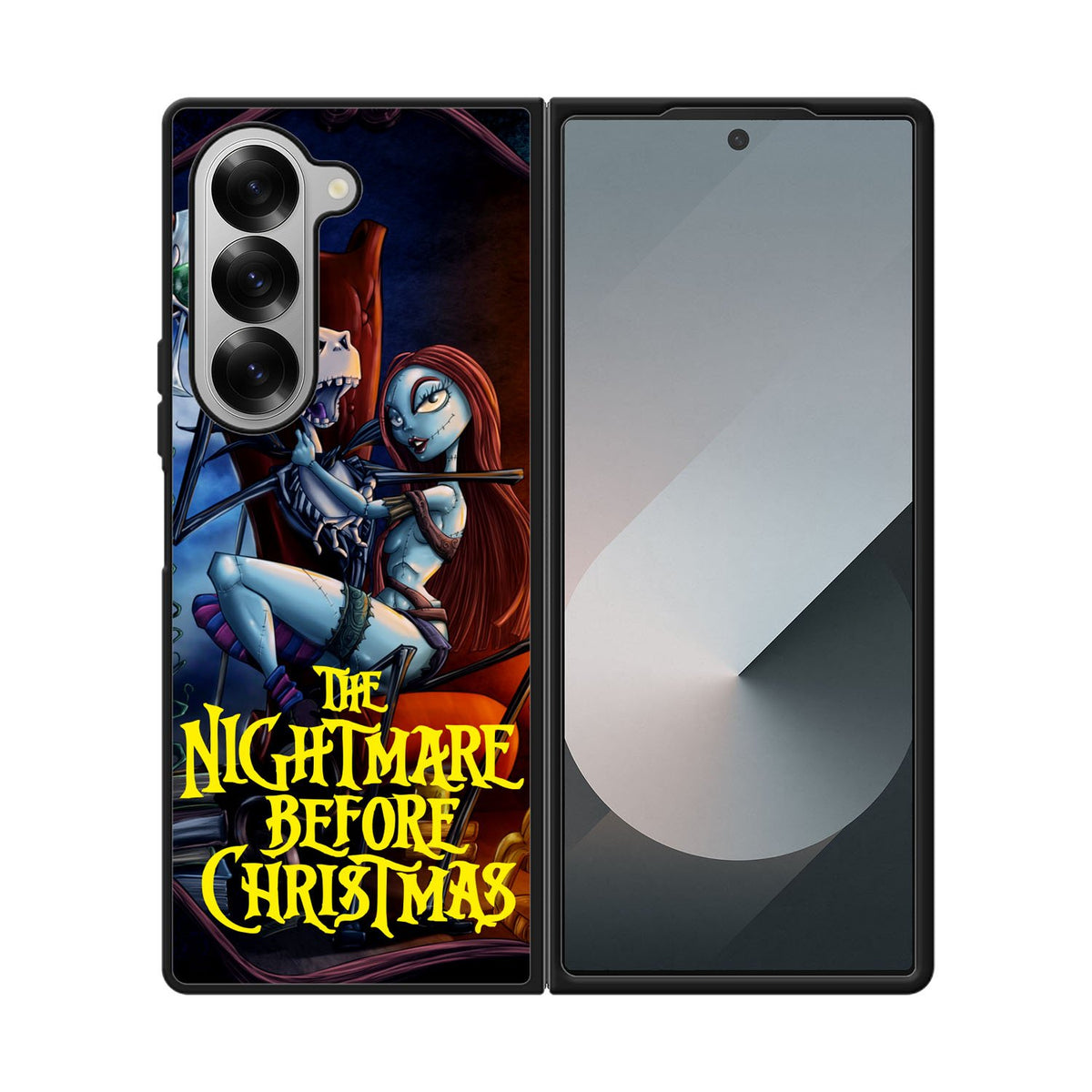 Nightmare Before Christmas Romance Case Samsung Galaxy Z Fold 6 5G BC1198