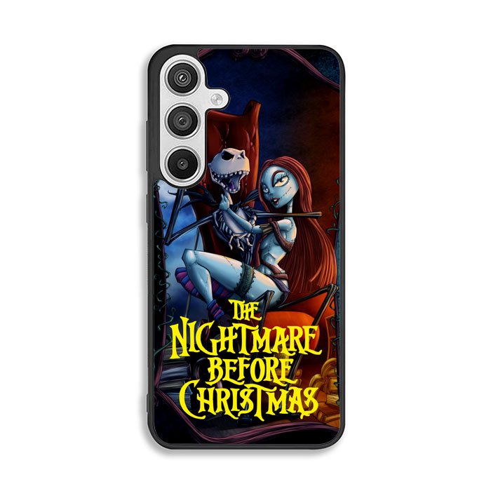 Nightmare Before Christmas Romance Samsung Galaxy A26 Case BC1198