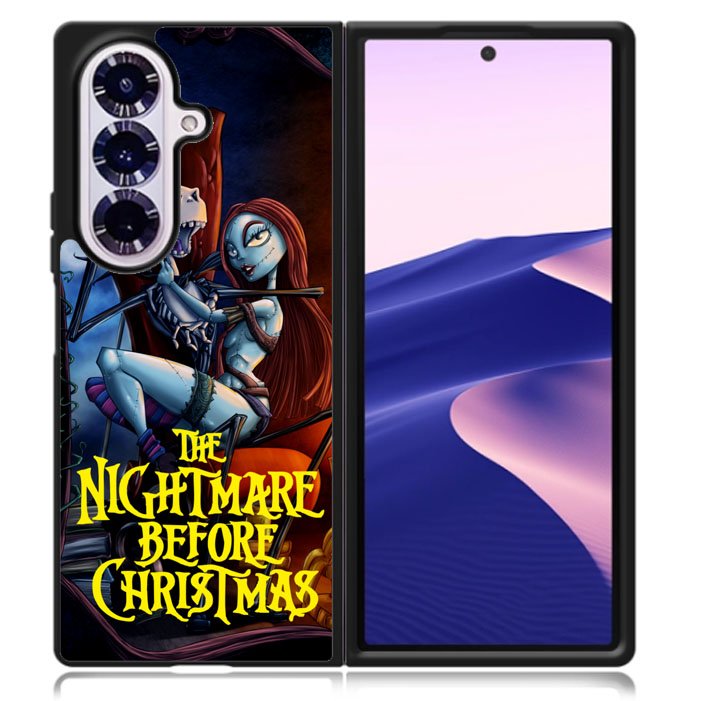 Nightmare Before Christmas Romance Samsung Galaxy Z Fold 7 5G Case BC1198