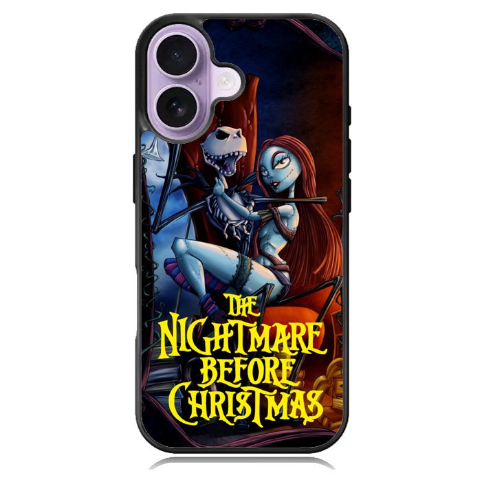 Nightmare Before Christmas Romance iPhone 17 Case BC1198