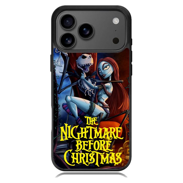 Nightmare Before Christmas Romance iPhone 17 Pro Case BC1198