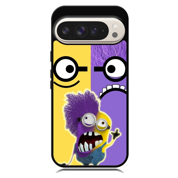 Minions Face Yellow And Purple Z2879 Google Pixel 9 | Google Pixel 9 Pro Case