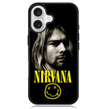 Kurt Cobain In Shadow Z2909 iPhone 16 Plus Case
