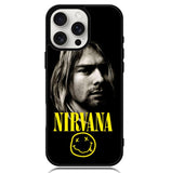 Kurt Cobain In Shadow Z2909 iPhone 16 Pro Max Case
