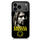 Kurt Cobain In Shadow Z2909 iPhone 17 Pro Case