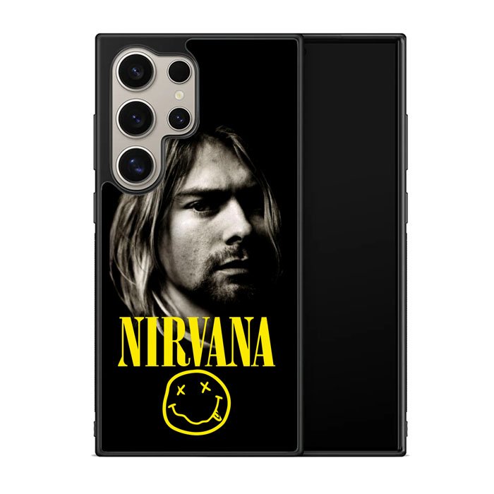 Kurt Cobain In Shadow Z2909 Samsung Galaxy S25 Ultra 5G Case