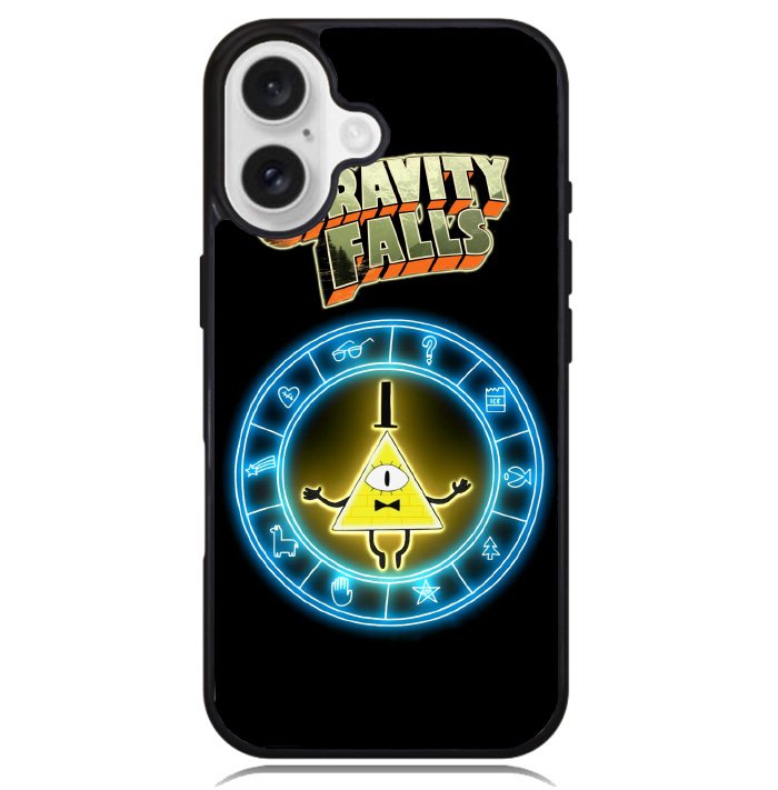 Gravity Falls Case iPhone 16 BC1200