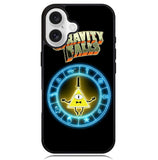 Gravity Falls Case iPhone 16 BC1200