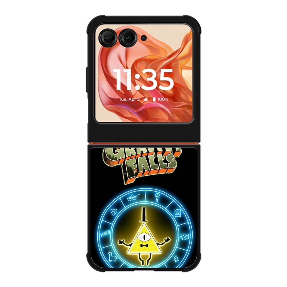 Gravity Falls Motorola Moto Razr 2025/2024 , Moto Razr 60/50 Case BC1200