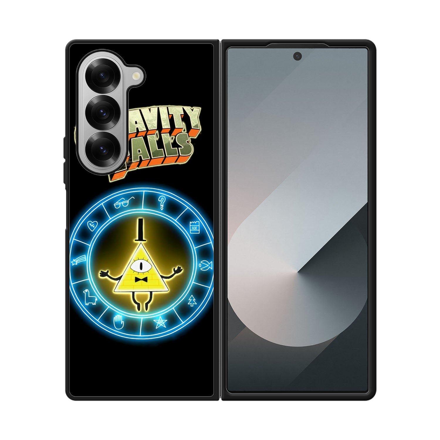 Gravity Falls Case Samsung Galaxy Z Fold 6 5G BC1200