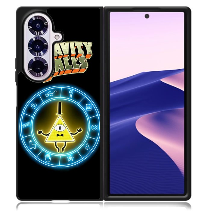 Gravity Falls Samsung Galaxy Z Fold 7 5G Case BC1200